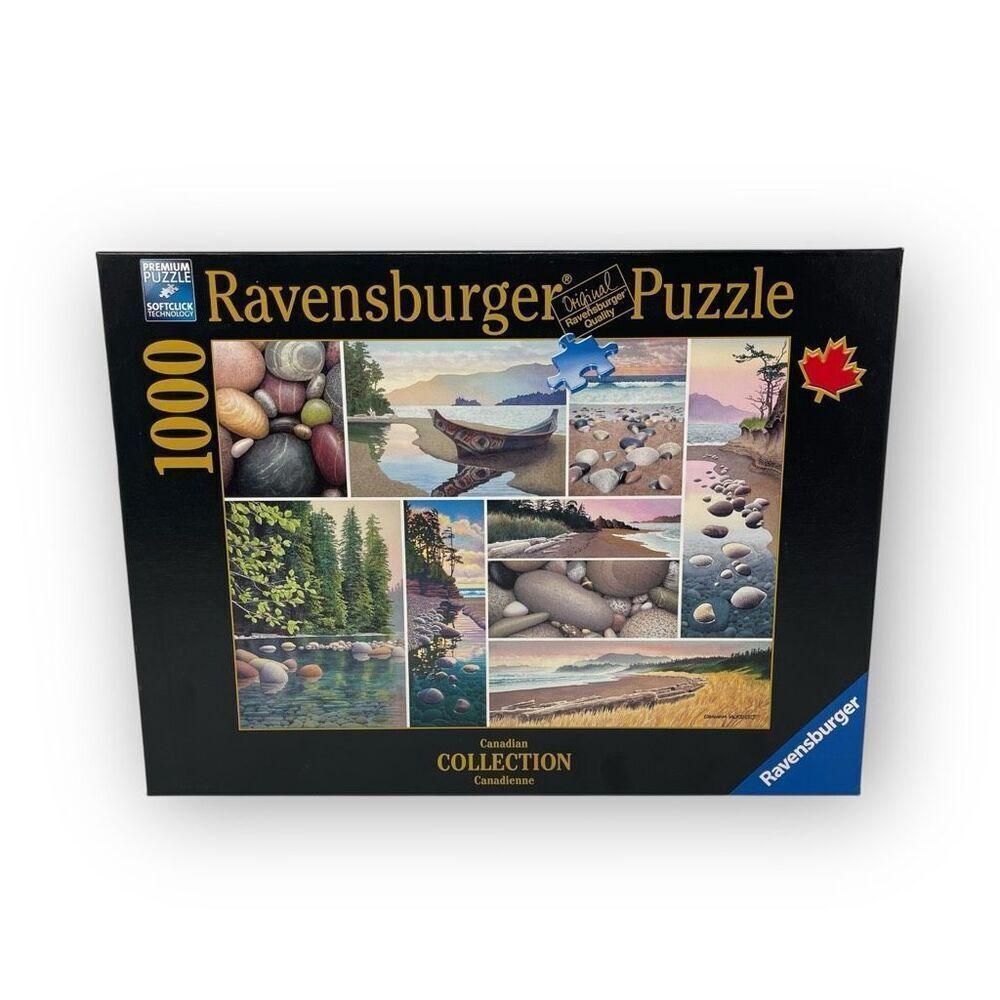 Ravensburger 17469 Canadian Collection West Coast Tranquility 1000Pc Puzzle